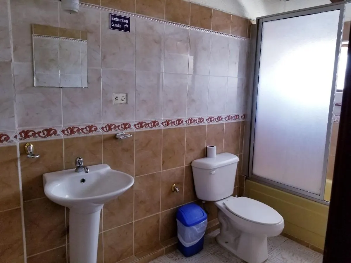 كويتو Hostal Parana 0*,