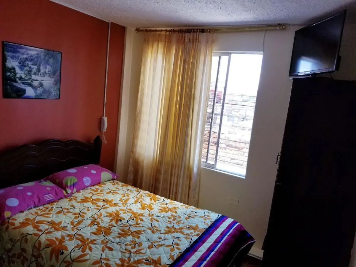 Hostal Parana Quito Ecuador