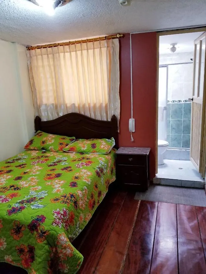 Hostal Parana Quito Ecuador