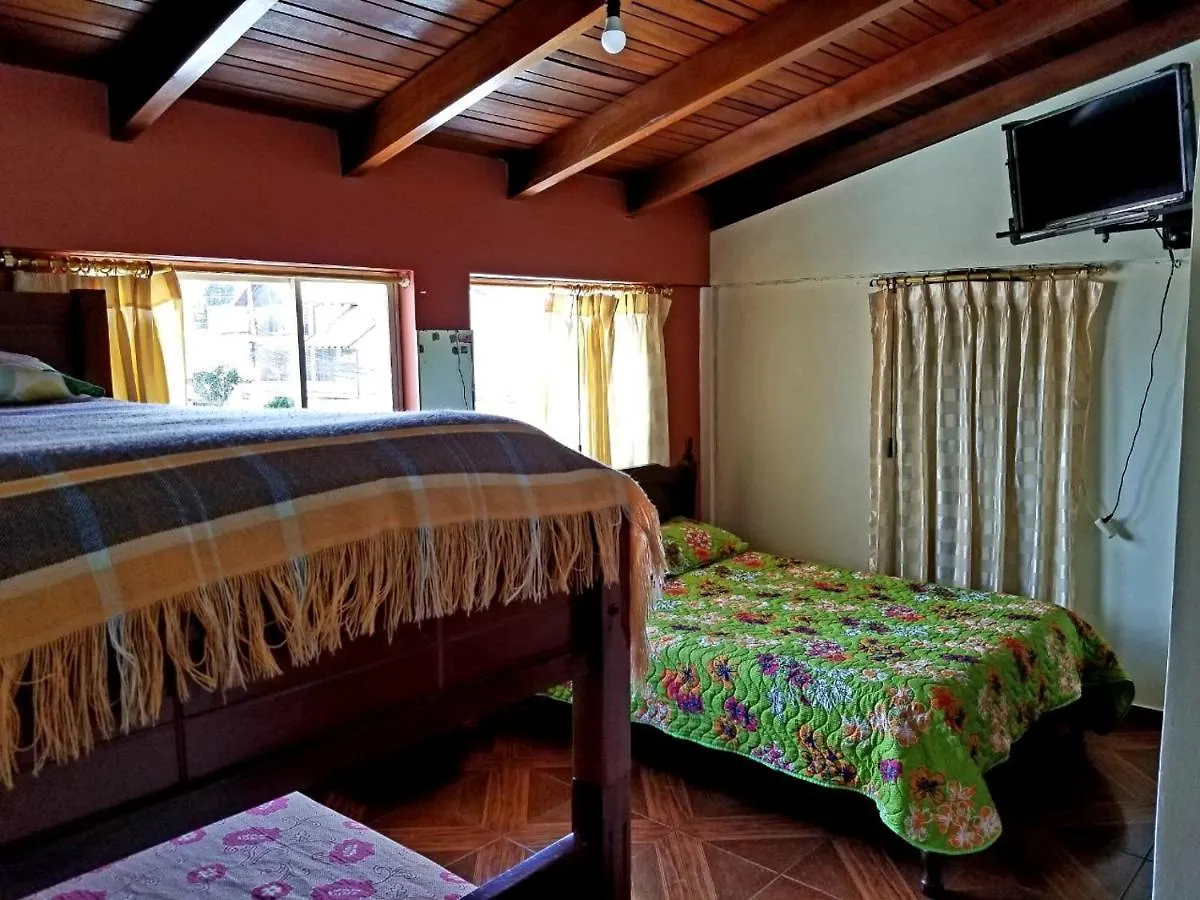 Affittacamere Hostal Parana Quito Ecuador