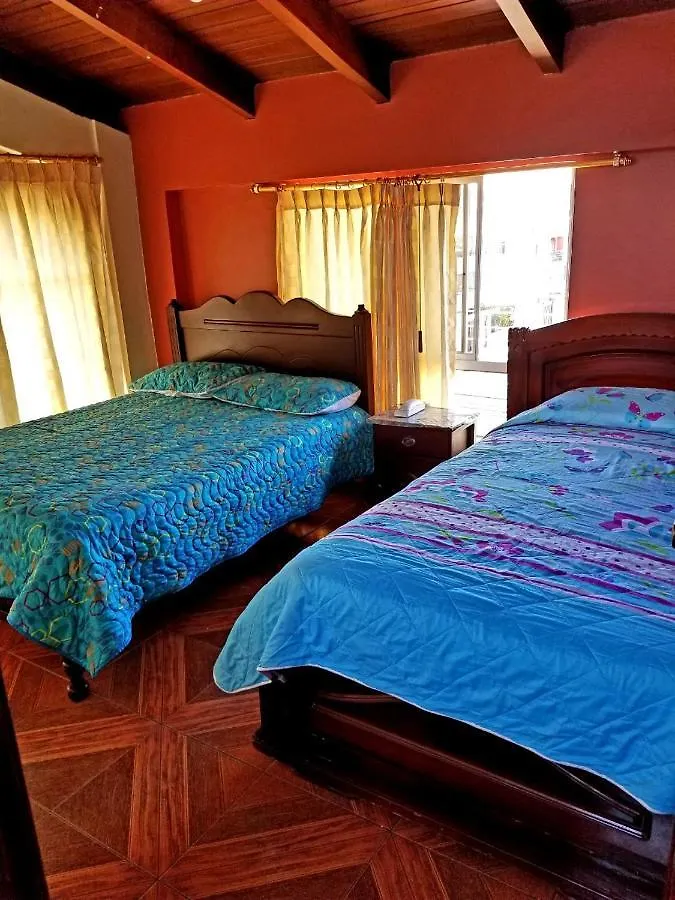 Affittacamere Hostal Parana Quito Ecuador
